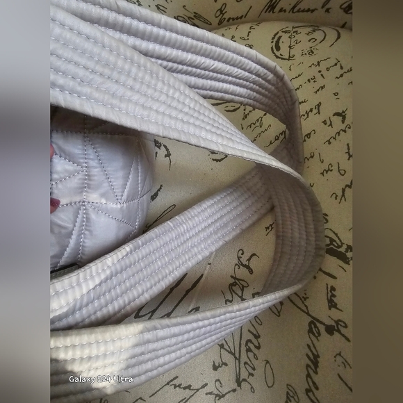 Michael Kors Winnie Quilted Nylon Lt Gray Tote EUC - Picture 10 of 10